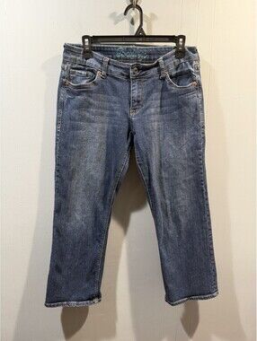 Womens Bailey Jeans Delias Size 11/12 Bleached Blue